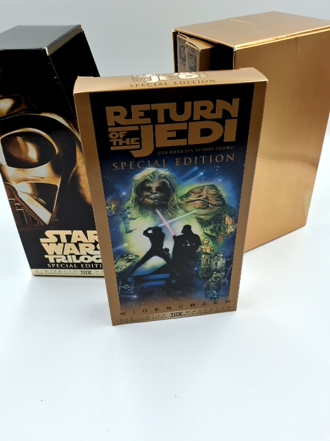 VHS special edition Star Wars